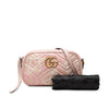 Gucci Small GG Marmont Matelasse Calfskin Gucci Ghost Crossbody Secondhand