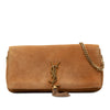Saint Laurent Suede Monogram Kate 99 Tassel Bag Secondhand