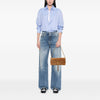 Saint Laurent Suede Monogram Kate 99 Tassel Bag Secondhand