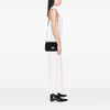 Chanel Medium Quilted Calfskin Straight Lined Flap Secondhand