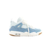 Nike Air Jordan 4 RETRO SP Fabric Sneakers in Blue x White IB6716-100, Size 44 EU Secondhand