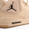 Nike JORDAN COURTSIDE Suede x Fabric Sneakers in Beige, Size 42.5 EU Secondhand