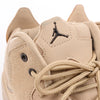 Nike JORDAN COURTSIDE Suede x Fabric Sneakers in Beige, Size 42.5 EU Secondhand