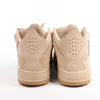 Nike JORDAN COURTSIDE Suede x Fabric Sneakers in Beige, Size 42.5 EU Secondhand