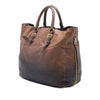 Prada Ombre Vitello Daino Side Zip Convertible Tote Secondhand