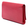 Saint Laurent Large Textured Patent Monogram Belle De Jour Clutch Secondhand