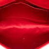 Saint Laurent Large Textured Patent Monogram Belle De Jour Clutch Secondhand