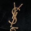 Saint Laurent Medium Suede Monogram Kate Tassel Crossbody Secondhand