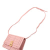 Burberry Small TB Monogram Woven Calfskin Crossbody Secondhand