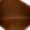 Celine Small Triomphe Coated Canvas Clutch Secondhand