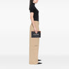 Celine Small Triomphe Coated Canvas Clutch Secondhand