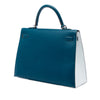 Hermès Bicolor Epsom Kelly Flag Sellier 35 Secondhand