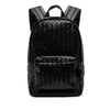Bottega Veneta Small Leather Intrecciato Backpack Secondhand