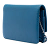 Chanel CC Caviar Sevruga Wallet On Chain Secondhand