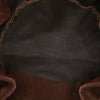 Secondhand Bottega Veneta Suede Bucket Bag