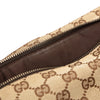 Secondhand Gucci GG Canvas Double Pocket Belt Bag