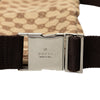 Secondhand Gucci GG Canvas Double Pocket Belt Bag