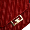 Givenchy Mini Velvet Diagonal Eden Flap Secondhand