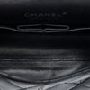 Chanel Small CC Quilted Patent Accordion Double Flap Secondhand