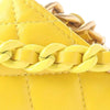 Chanel Mini Lambskin Candy CC Wallet On Chain Secondhand