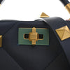 Secondhand Valentino Small Nappa Roman Stud The Handle Bag