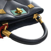 Secondhand Valentino Small Nappa Roman Stud The Handle Bag