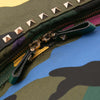 Valentino Printed Nylon Camouflage Rockstud Backpack Secondhand
