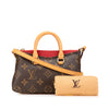 Louis Vuitton Monogram Nano Pallas Secondhand