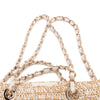 Chanel Small Raffia Shopping Bag Secondhand