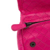 Bottega Veneta Small Calfskin Intrecciomirage Embossed Butterfly Chain Crossbody Secondhand
