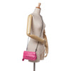 Bottega Veneta Small Calfskin Intrecciomirage Embossed Butterfly Chain Crossbody Secondhand