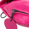 Bottega Veneta Small Calfskin Intrecciomirage Embossed Butterfly Chain Crossbody Secondhand