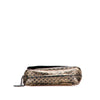 Secondhand Bottega Veneta Metallic Calfskin Intrecciomirage Chain Flap Crossbody