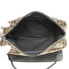 Secondhand Bottega Veneta Metallic Calfskin Intrecciomirage Chain Flap Crossbody