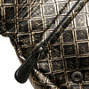Secondhand Bottega Veneta Metallic Calfskin Intrecciomirage Chain Flap Crossbody