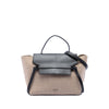 Celine Mini Felt and Calfskin Belt Satchel Secondhand