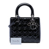 Dior Medium Patent Cannage Lady Dior Secondhand