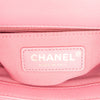 Chanel Mini Square Lambskin Pearl Samba Flap Secondhand