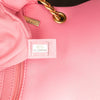 Chanel Mini Square Lambskin Pearl Samba Flap Secondhand