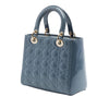 Dior Medium Patent Cannage Lady Dior Secondhand