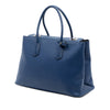 Prada Saffiano Cuir Turnlock Twin Satchel Secondhand