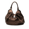 Secondhand Louis Vuitton Monogram Mahina L Hobo