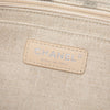 Chanel Paris Greece Canvas Iliad Greek Clutch Secondhand