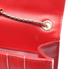 Secondhand Bvlgari Small Leather Square Serpenti Forever Chain Crossbody
