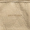 Balenciaga Medium Woven Calfskin Barbes East West Shopper Bag Secondhand