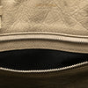 Balenciaga Medium Woven Calfskin Barbes East West Shopper Bag Secondhand