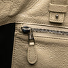 Balenciaga Medium Woven Calfskin Barbes East West Shopper Bag Secondhand