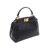 Fendi Mini Leather Peekaboo Iconic Satchel Secondhand