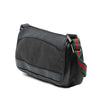 Gucci Denim Web Shoulder Bag Secondhand