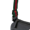 Gucci Denim Web Shoulder Bag Secondhand